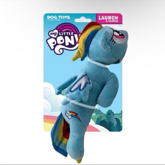 HASBRO MY LITTLE PONY DOG TOY LAUNCHER NEW IN PACKAGE - Picture 1 of 8